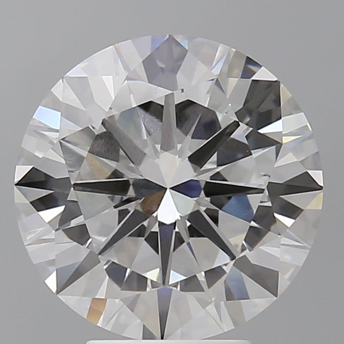5.05 Carat Round Shaped, Excellent Cut, E Color, VVS2 Clarity, IGI Certified Lab Grown Diamond