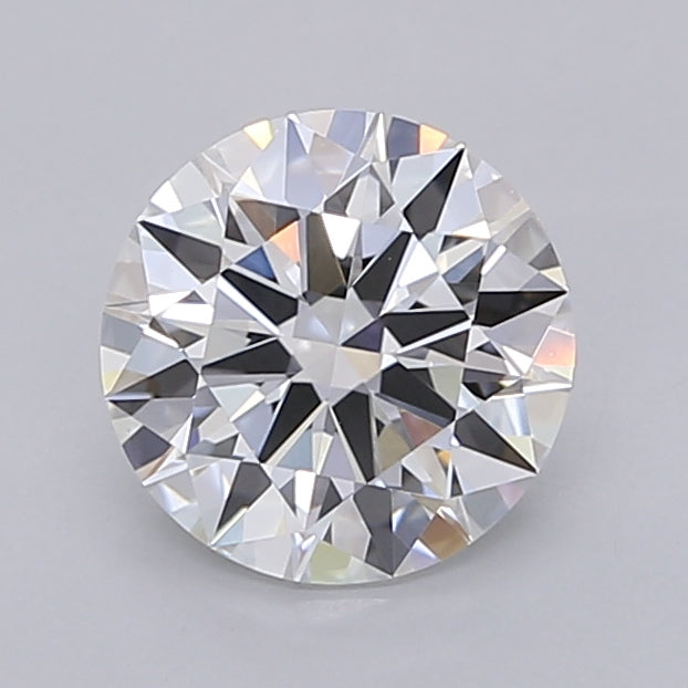 1.53 Carat Round Shaped, Excellent Cut, E Color, VVS2 Clarity, IGI Certified Lab Grown Diamond