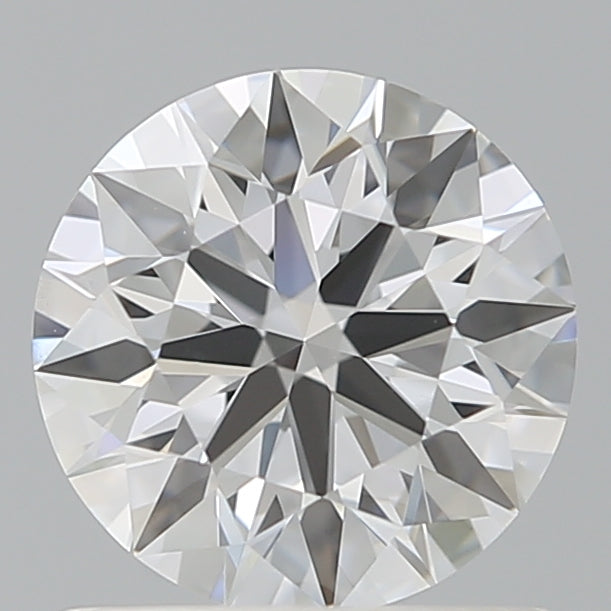 1.07 Carat Round Shaped, Ideal Cut, D Color, VS1 Clarity, IGI Certified Lab Grown Diamond