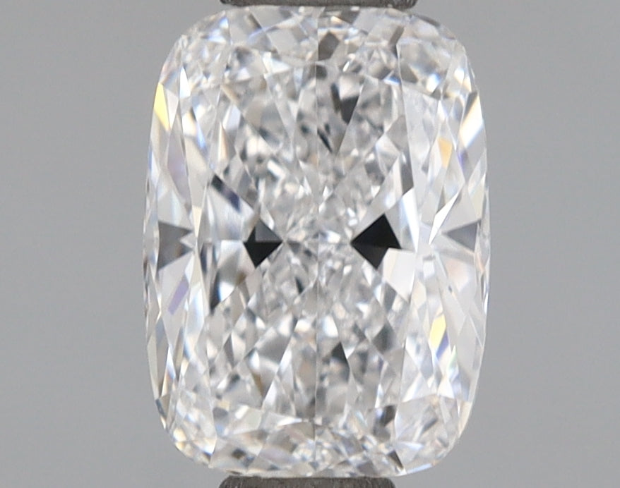 1.12 Carat Cushion Shaped, Ideal Cut, E Color, VVS2 Clarity, IGI Certified Lab Grown Diamond