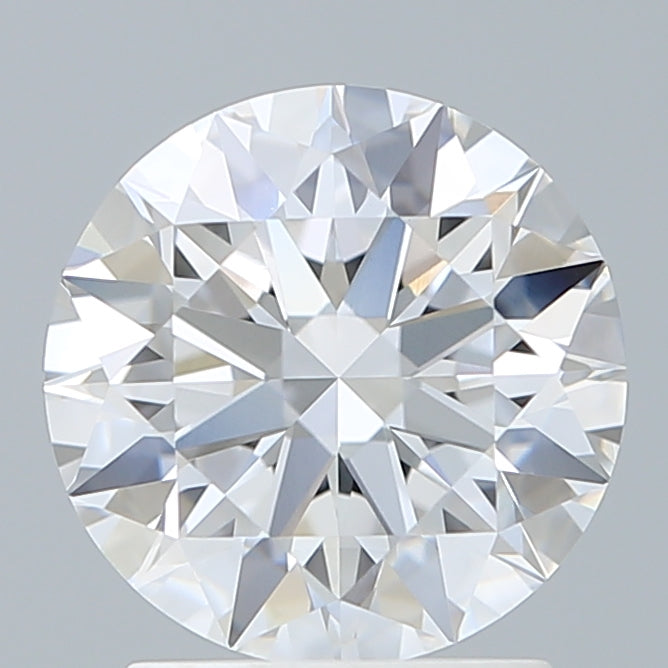 2.09 Carat Round Shaped, Ideal Cut, D Color, VVS2 Clarity, IGI Certified Lab Grown Diamond