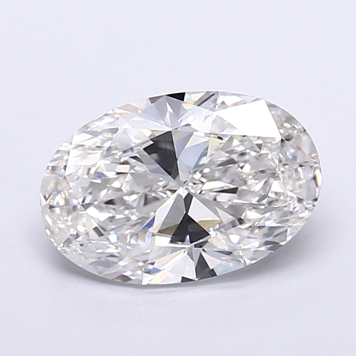 4.01 Carat Oval Shaped, Very Good Cut, F Color, VS1 Clarity, IGI Certified Lab Grown Diamond