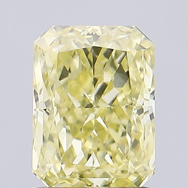 1.46 Carat Radiant Shaped, Ideal Cut, VVS2 Clarity, IGI Certified Lab Grown Diamond