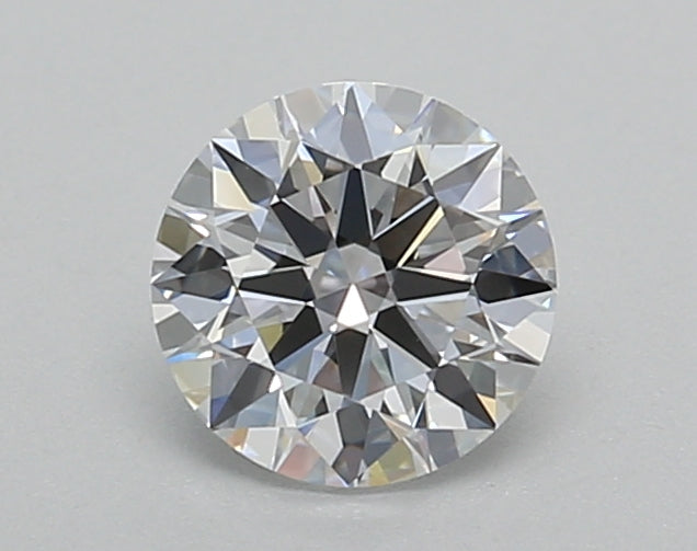 0.72 Carat Round Shaped, Ideal Cut, D Color, VVS2 Clarity, IGI Certified Lab Grown Diamond