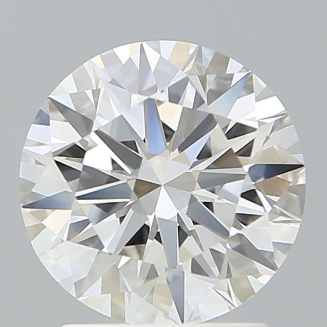 2.09 Carat Round Shaped, Ideal Cut, E Color, VVS1 Clarity, IGI Certified Lab Grown Diamond