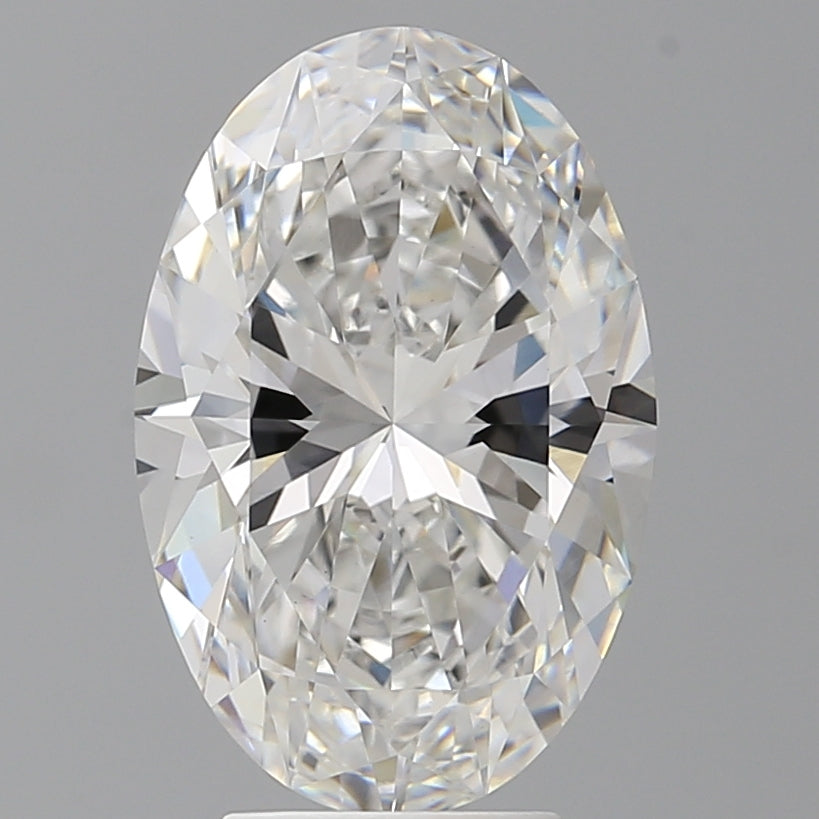 4.58 Carat Oval Shaped, Ideal Cut, E Color, VS1 Clarity, IGI Certified Lab Grown Diamond