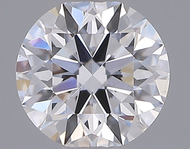 0.52 Carat Round Shaped, Ideal Cut, D Color, VS1 Clarity, IGI Certified Lab Grown Diamond