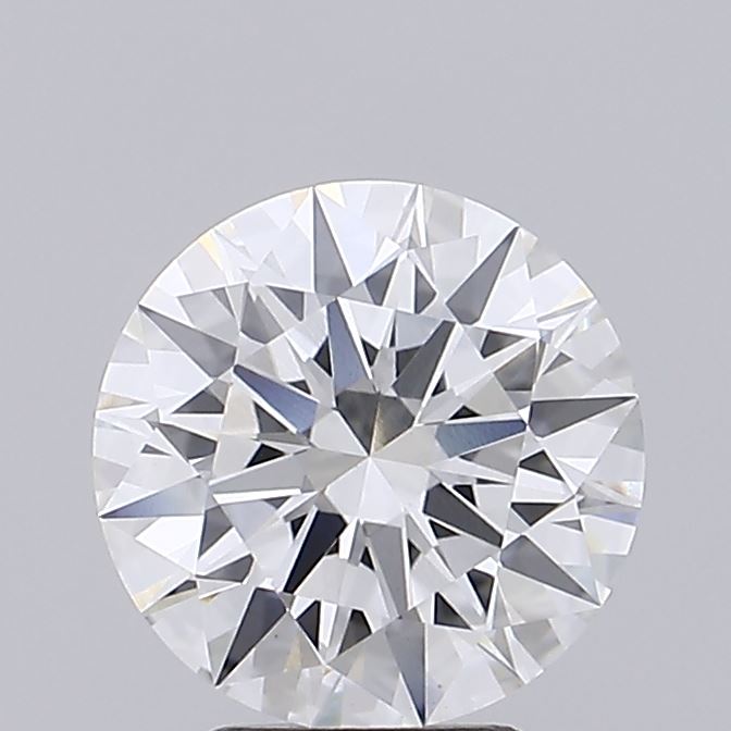 2.34 Carat Round Shaped, Ideal Cut, E Color, VVS2 Clarity, IGI Certified Lab Grown Diamond