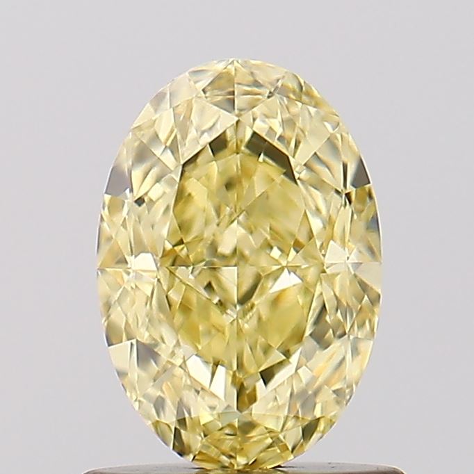 1.11 Carat Oval Shaped, Very Good Cut, VS1 Clarity, IGI Certified Lab Grown Diamond