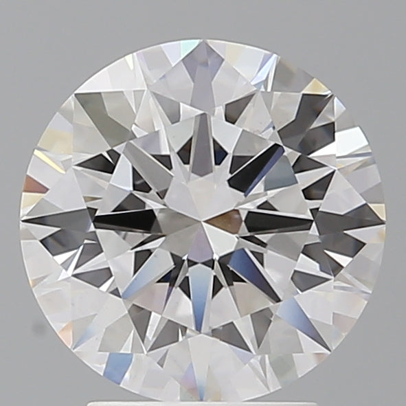 3.02 Carat Round Shaped, Excellent Cut, F Color, VS1 Clarity, IGI Certified Lab Grown Diamond