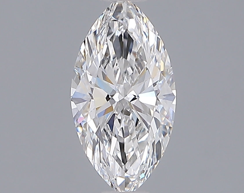 1.00 Carat Marquise Shaped, Ideal Cut, E Color, VVS1 Clarity, IGI Certified Lab Grown Diamond