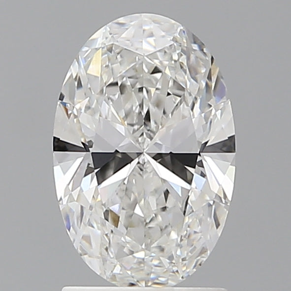 1.60 Carat Oval Shaped, Ideal Cut, E Color, VVS2 Clarity, IGI Certified Lab Grown Diamond