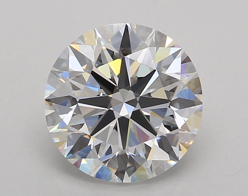 2.50 Carat Round Shaped, Ideal Cut, E Color, VVS1 Clarity, IGI Certified Lab Grown Diamond