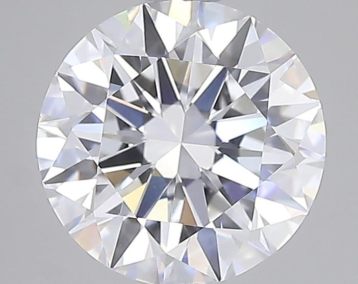 2.43 Carat Round Shaped, Excellent Cut, E Color, VVS1 Clarity, IGI Certified Lab Grown Diamond