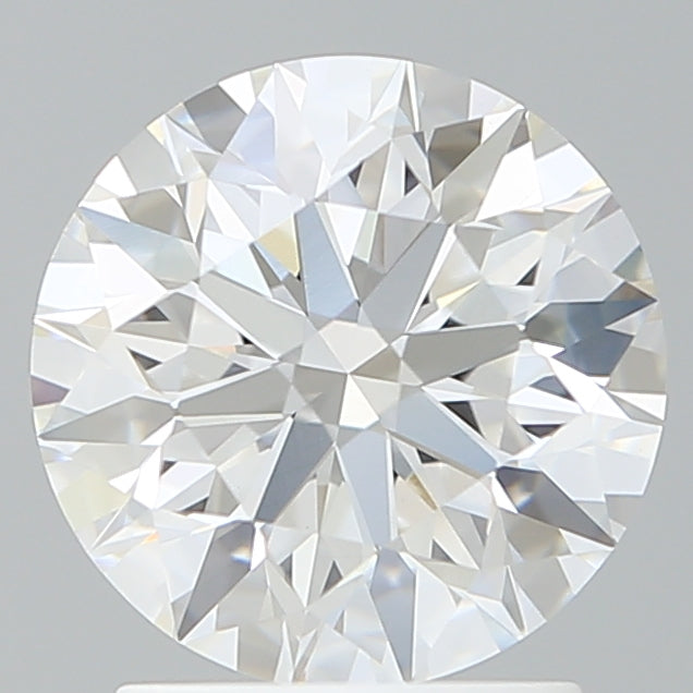 2.10 Carat Round Shaped, Excellent Cut, E Color, VVS2 Clarity, IGI Certified Lab Grown Diamond