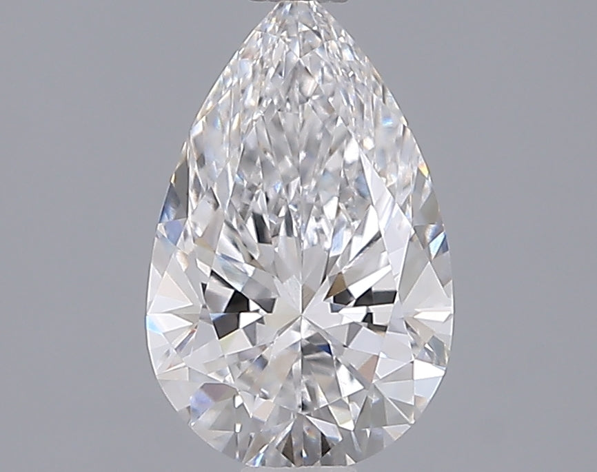 1.51 Carat Pear Shaped, Ideal Cut, D Color, VS1 Clarity, IGI Certified Lab Grown Diamond