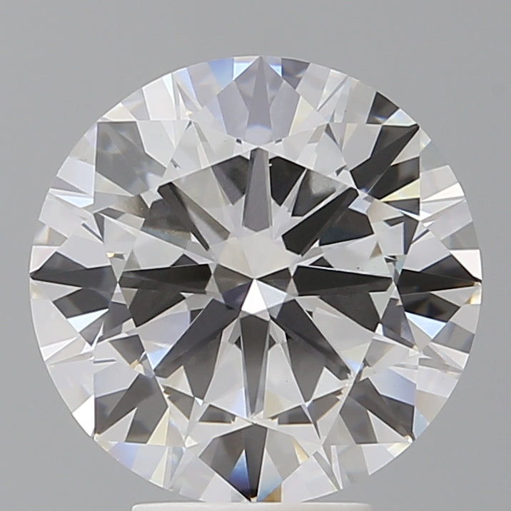 5.08 Carat Round Shaped, Excellent Cut, E Color, VVS2 Clarity, IGI Certified Lab Grown Diamond