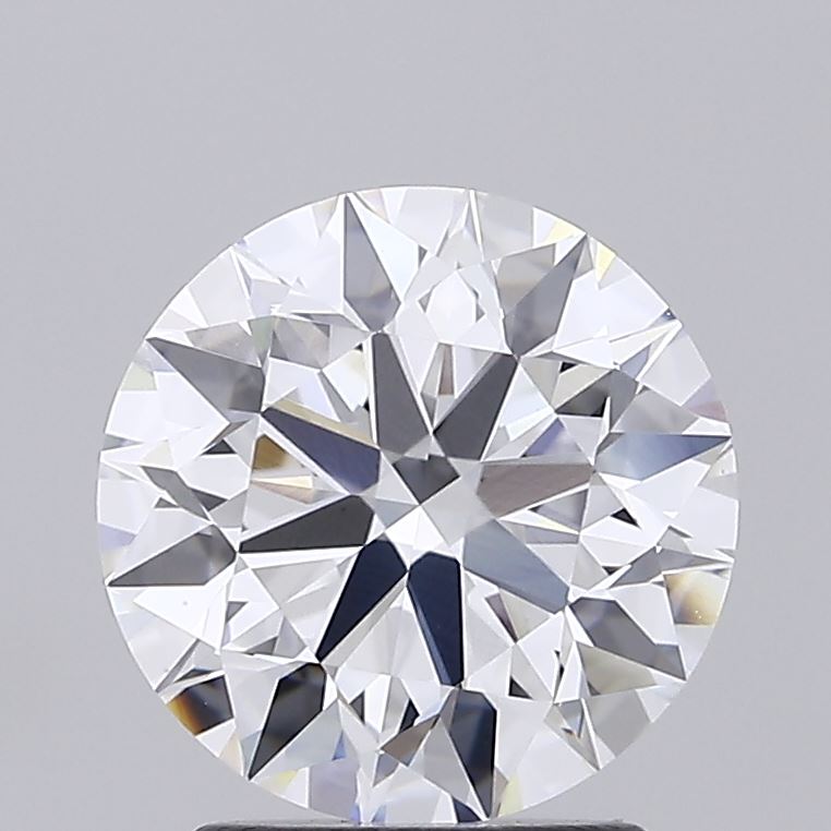 2.34 Carat Round Shaped, Ideal Cut, D Color, VVS2 Clarity, IGI Certified Lab Grown Diamond