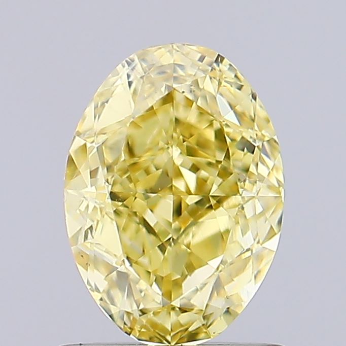 0.93 Carat Oval Shaped, Ideal Cut, VS2 Clarity, IGI Certified Lab Grown Diamond
