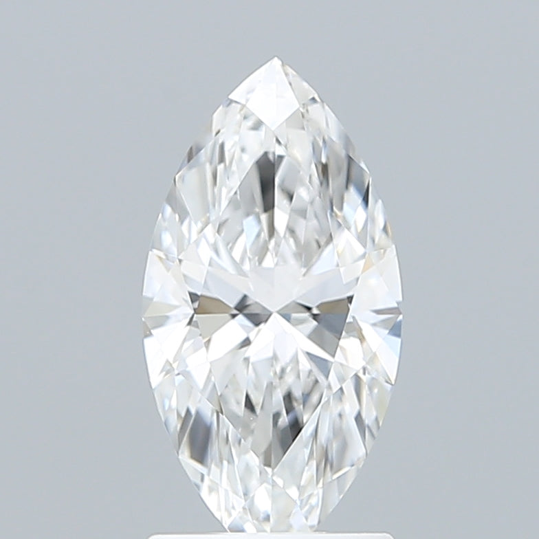 1.53 Carat Marquise Shaped, Ideal Cut, E Color, VVS2 Clarity, IGI Certified Lab Grown Diamond
