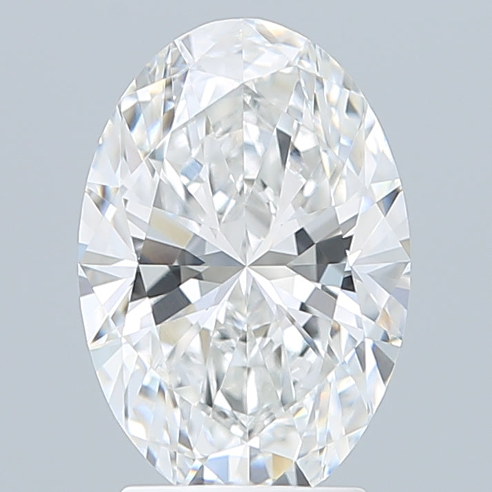 2.82 Carat Oval Shaped, Ideal Cut, E Color, VVS2 Clarity, IGI Certified Lab Grown Diamond