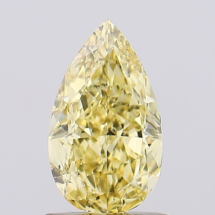 1.02 Carat Pear Shaped, Ideal Cut, SI1 Clarity, IGI Certified Lab Grown Diamond