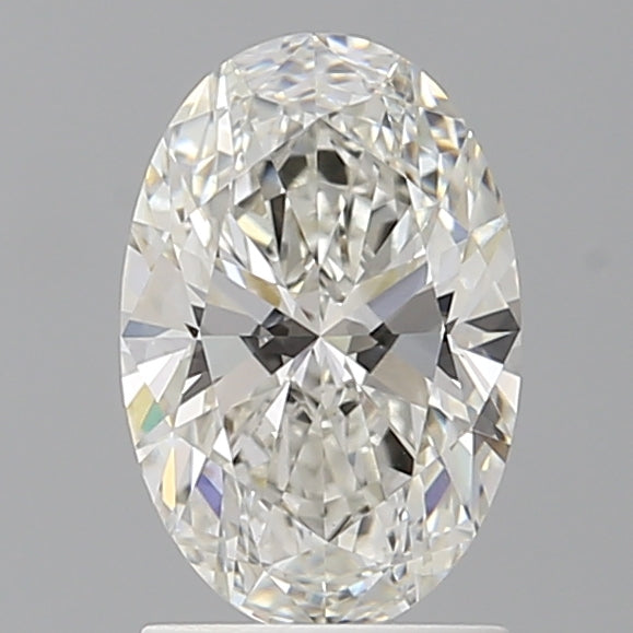 1.60 Carat Oval Shaped, Ideal Cut, G Color, VVS2 Clarity, IGI Certified Lab Grown Diamond