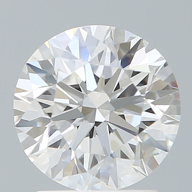 2.10 Carat Round Shaped, Excellent Cut, D Color, VVS2 Clarity, IGI Certified Lab Grown Diamond