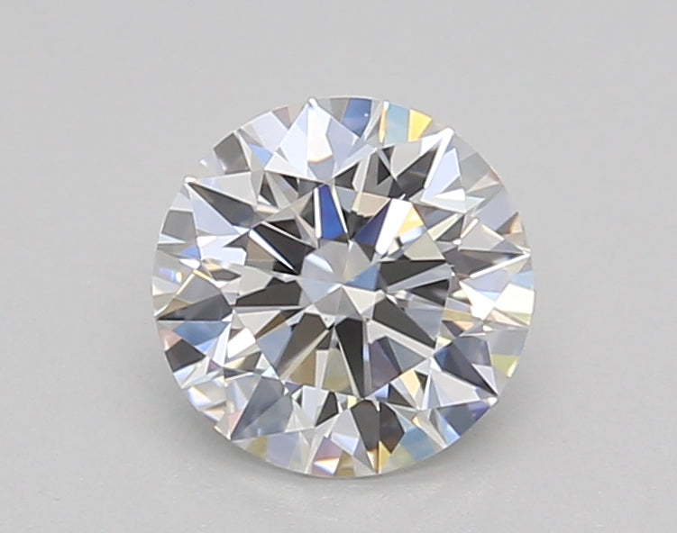 1.02 Carat Round Shaped, Excellent Cut, E Color, VS1 Clarity, GIA Certified Lab Grown Diamond