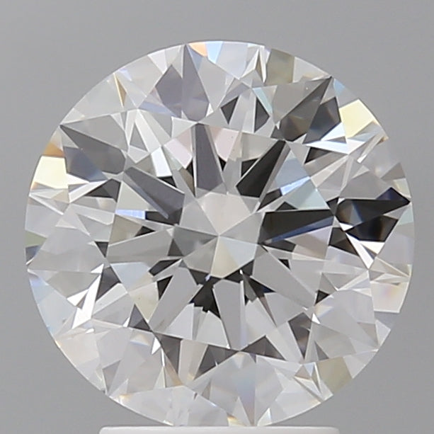3.50 Carat Round Shaped, Ideal Cut, E Color, VVS2 Clarity, IGI Certified Lab Grown Diamond
