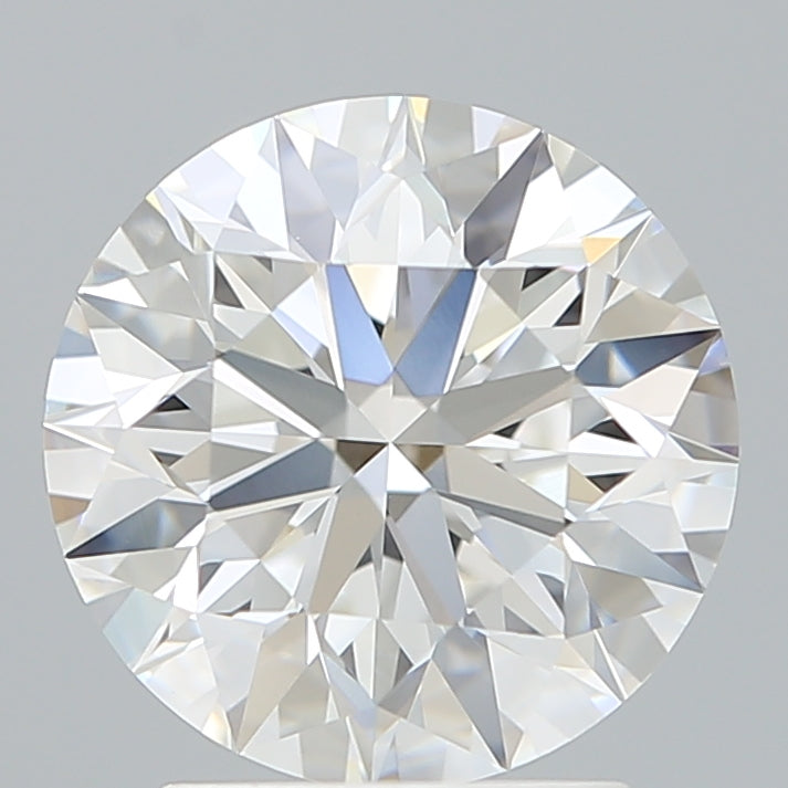 2.58 Carat Round Shaped, Excellent Cut, E Color, VVS2 Clarity, IGI Certified Lab Grown Diamond