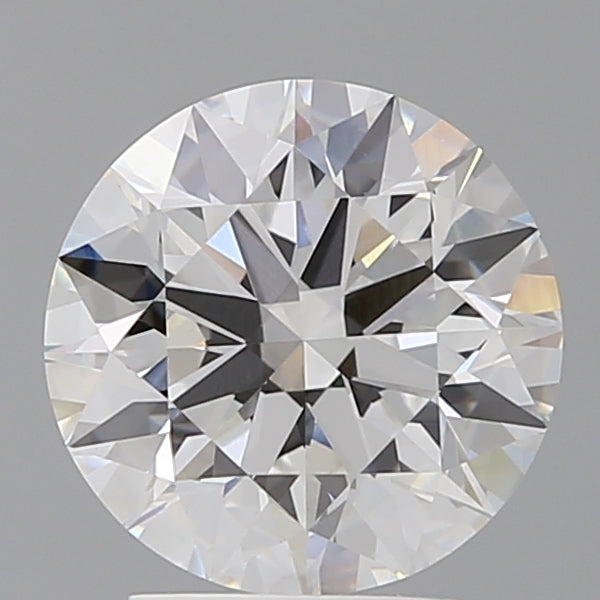 3.05 Carat Round Shaped, Excellent Cut, E Color, VVS2 Clarity, IGI Certified Lab Grown Diamond