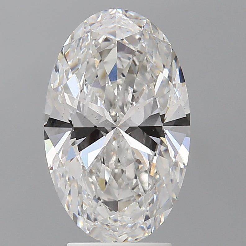 3.51 Carat Oval Shaped, Ideal Cut, E Color, VS2 Clarity, IGI Certified Lab Grown Diamond