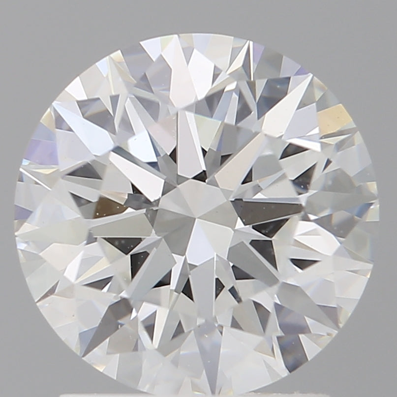 2.00 Carat Round Shaped, Ideal Cut, E Color, VVS2 Clarity, IGI Certified Lab Grown Diamond