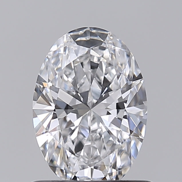 0.72 Carat Oval Shaped, Excellent Cut, D Color, VVS1 Clarity, IGI Certified Lab Grown Diamond