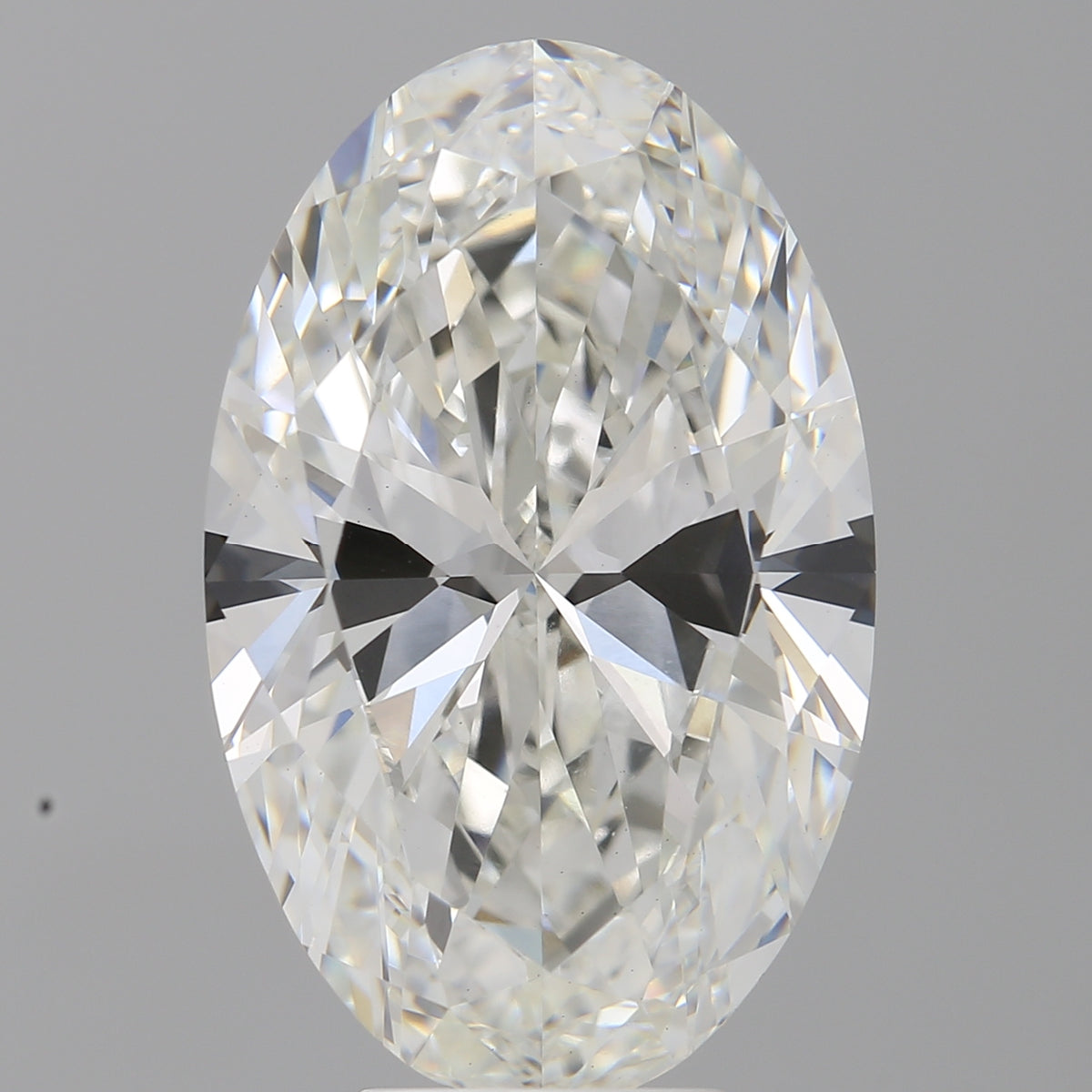 7.10 Carat Oval Shaped, Excellent Cut, F Color, VS1 Clarity, IGI Certified Lab Grown Diamond