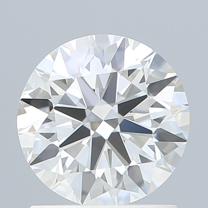 1.26 Carat Round Shaped, Excellent Cut, D Color, VVS2 Clarity, IGI Certified Lab Grown Diamond