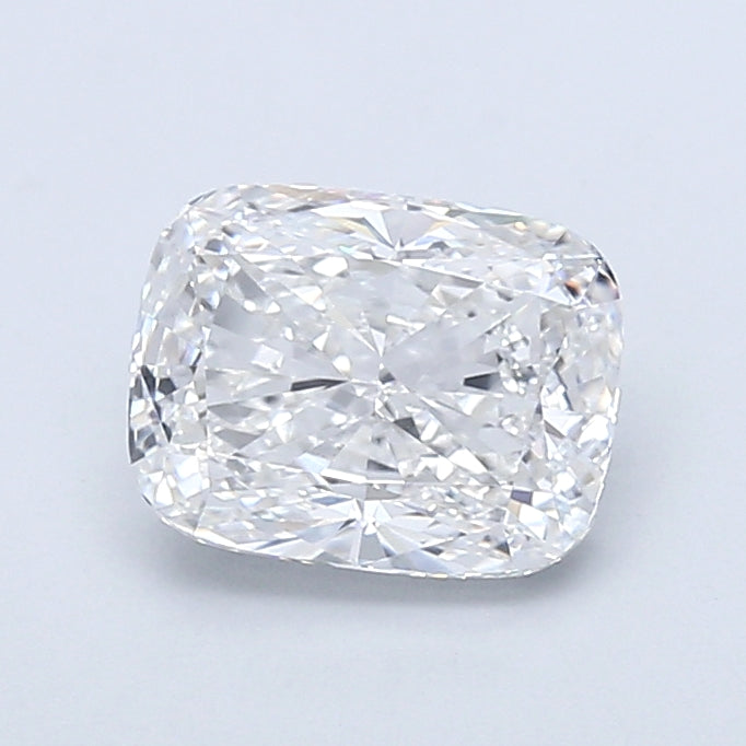3.75 Carat Cushion Shaped, Very Good Cut, F Color, VVS2 Clarity, IGI Certified Lab Grown Diamond