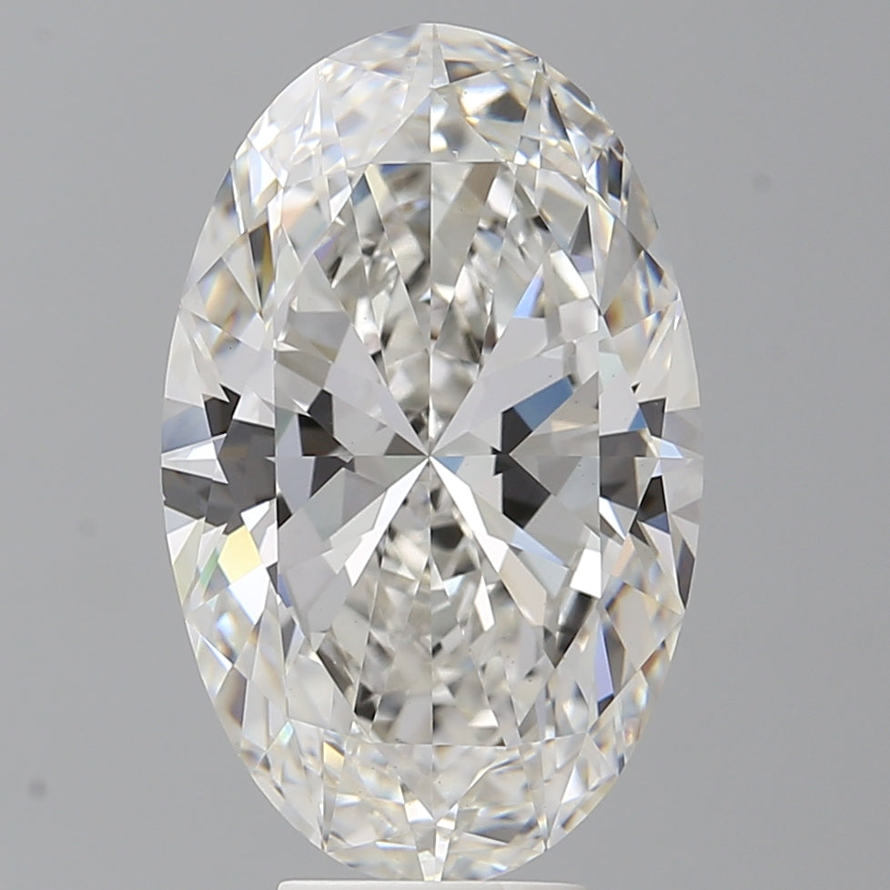 7.08 Carat Oval Shaped, Ideal Cut, F Color, VS1 Clarity, IGI Certified Lab Grown Diamond