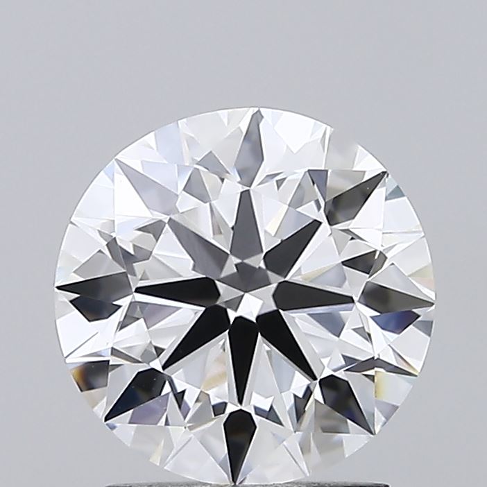 2.01 Carat Round Shaped, Ideal Cut, E Color, IF Clarity, IGI Certified Lab Grown Diamond
