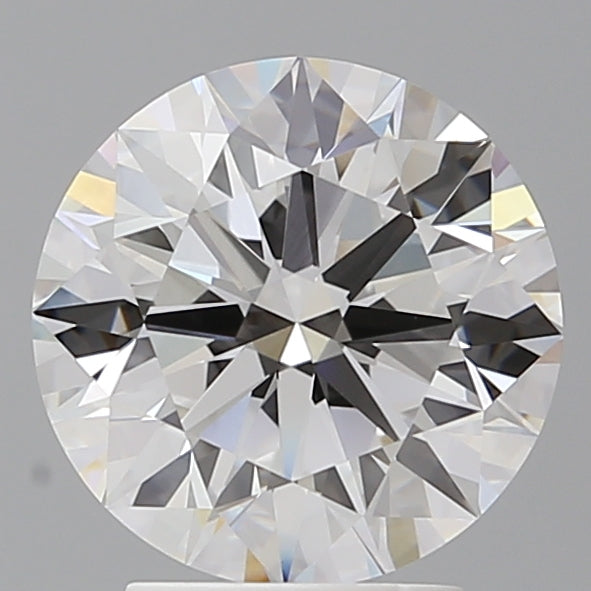 3.10 Carat Round Shaped, Ideal Cut, E Color, VVS2 Clarity, IGI Certified Lab Grown Diamond