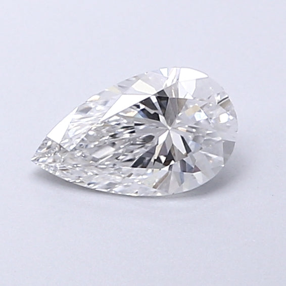 0.47 Carat Pear Shaped, Very Good Cut, E Color, VVS2 Clarity, IGI Certified Lab Grown Diamond