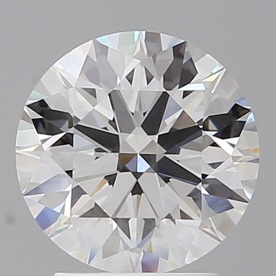 2.60 Carat Round Shaped, Ideal Cut, F Color, VVS2 Clarity, IGI Certified Lab Grown Diamond