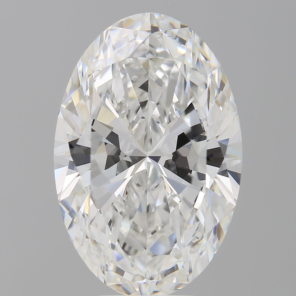 8.05 Carat Oval Shaped, Excellent Cut, E Color, VVS2 Clarity, IGI Certified Lab Grown Diamond