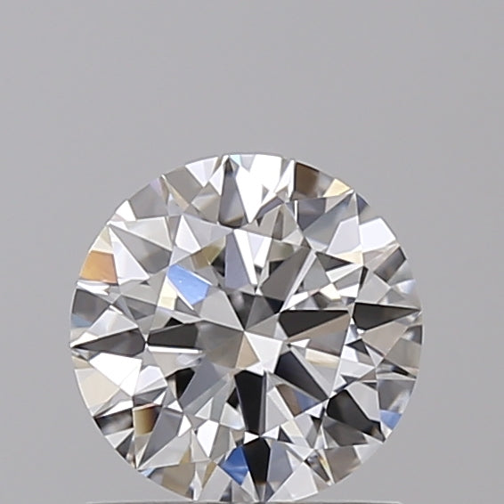 1.08 Carat Round Shaped, Ideal Cut, D Color, VVS2 Clarity, IGI Certified Lab Grown Diamond