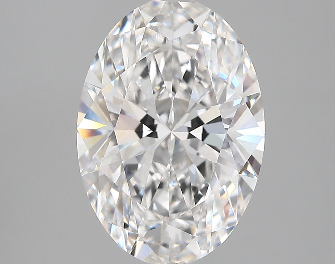 4.01 Carat Oval Shaped, Very Good Cut, E Color, VVS1 Clarity, IGI Certified Lab Grown Diamond