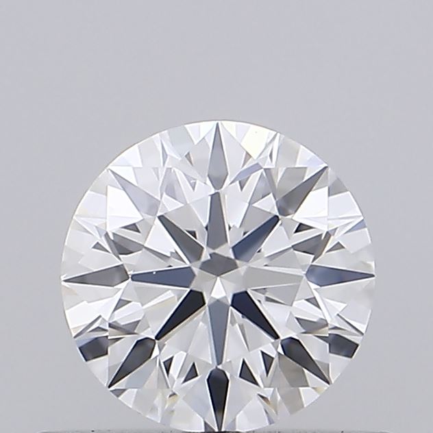 0.51 Carat Round Shaped, Ideal Cut, D Color, VS1 Clarity, IGI Certified Lab Grown Diamond