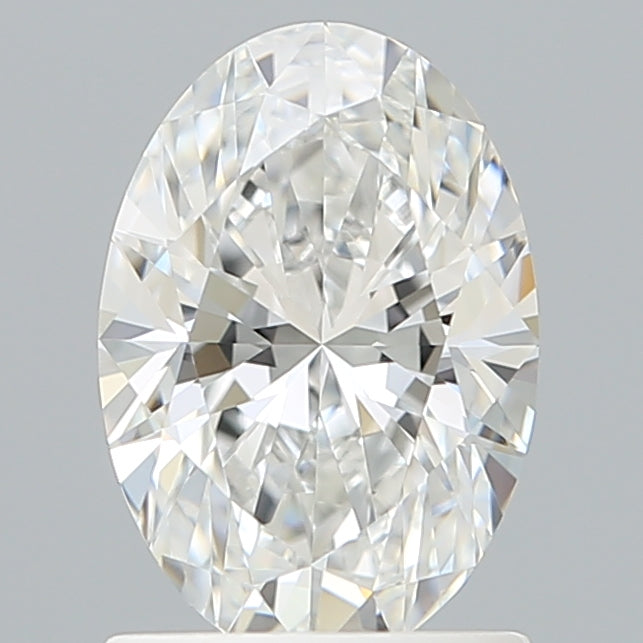 1.37 Carat Oval Shaped, Excellent Cut, E Color, VVS2 Clarity, IGI Certified Lab Grown Diamond