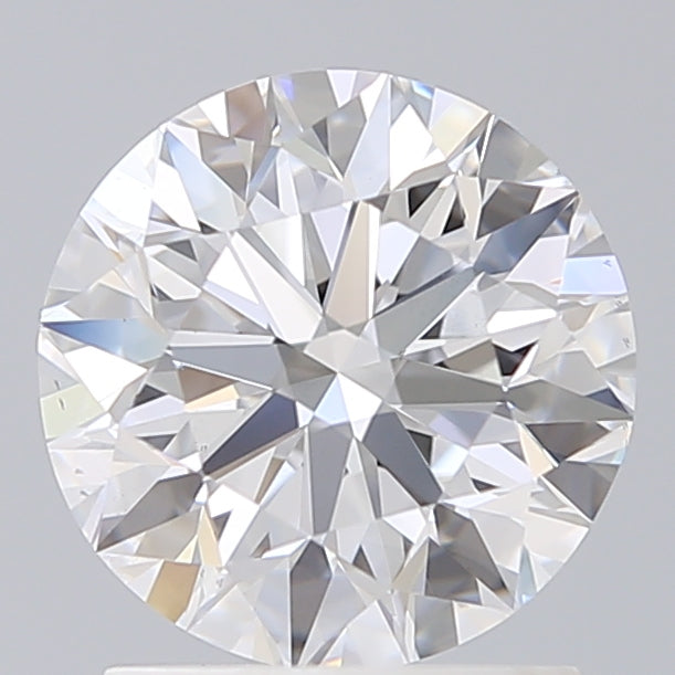 1.70 Carat Round Shaped, Excellent Cut, D Color, VS1 Clarity, IGI Certified Lab Grown Diamond