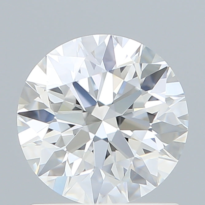 1.23 Carat Round Shaped, Excellent Cut, D Color, VVS2 Clarity, IGI Certified Lab Grown Diamond
